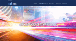 Desktop Screenshot of marveldigital.com